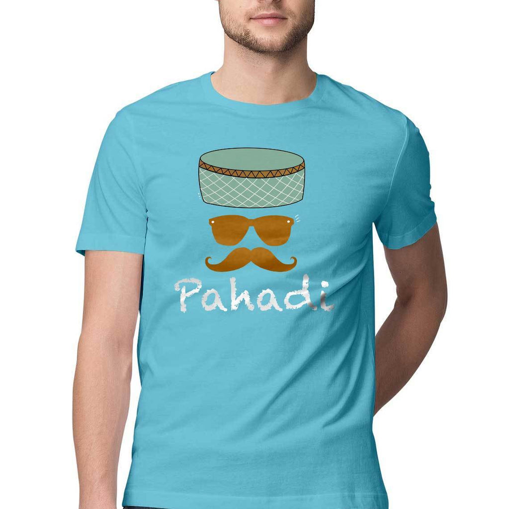 Pahadi Unisex T-shirt By Misterfab - Mister Fab