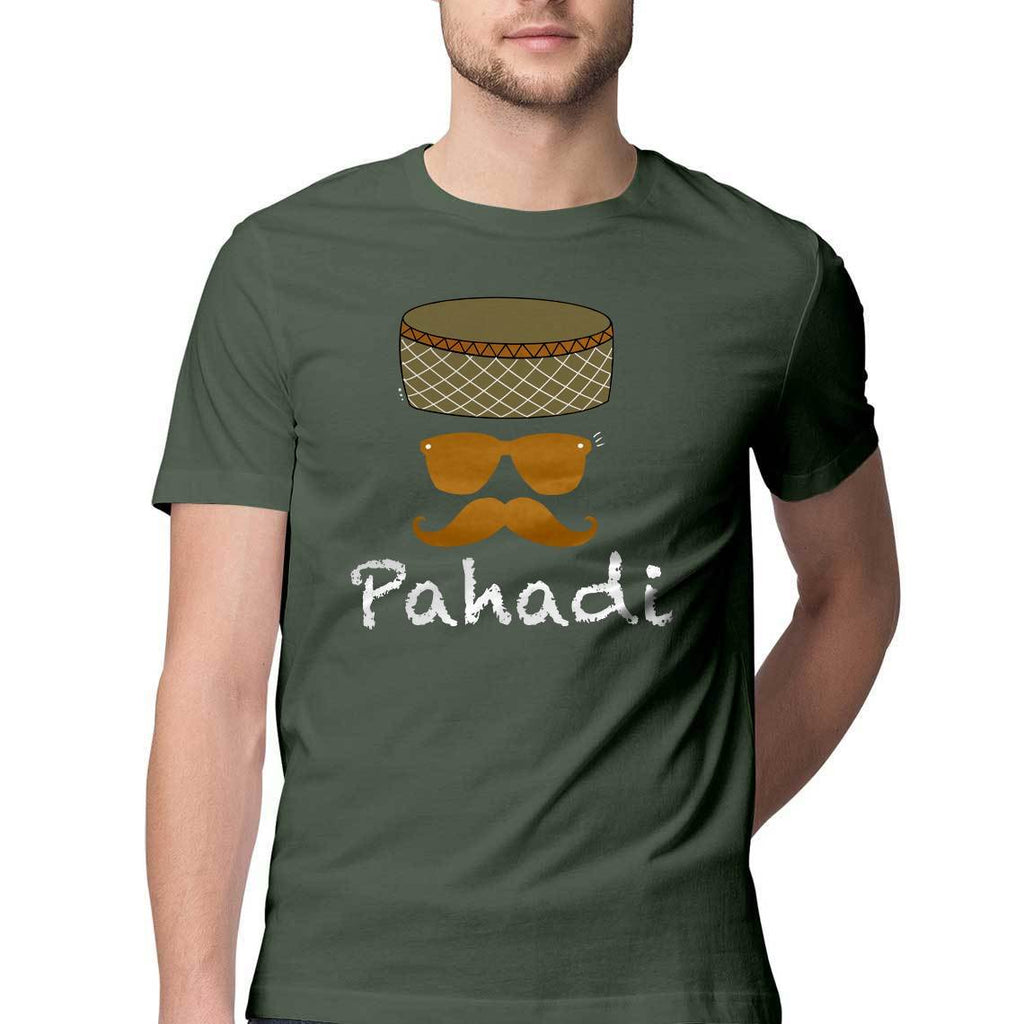 Pahadi Unisex T-shirt By Misterfab - Mister Fab