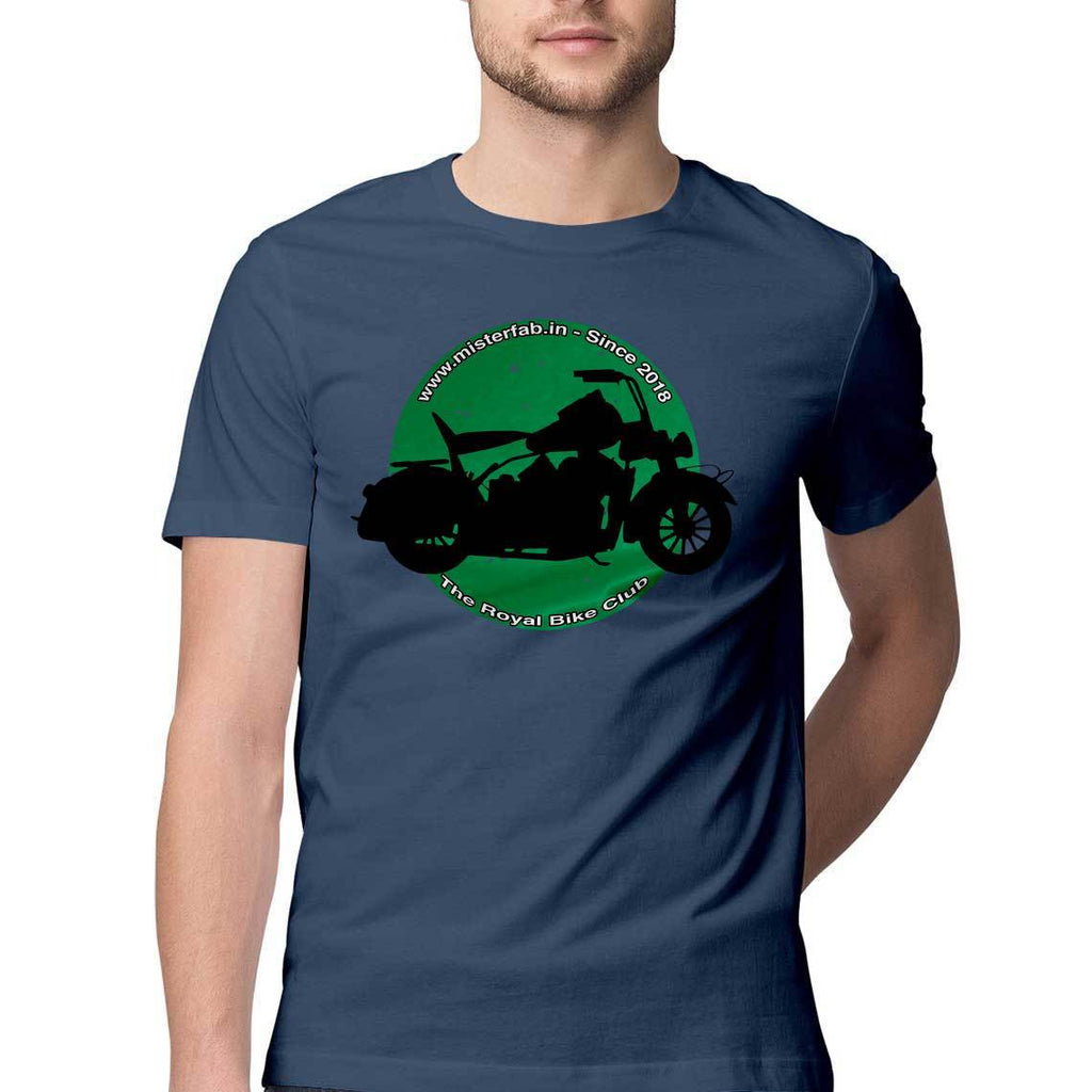 The Royal Bike Club Round Neck T-Shirt - Mister Fab