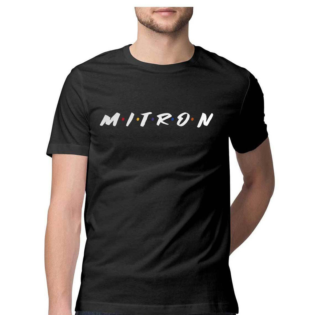 MITRON Round Neck T-Shirt - Mister Fab