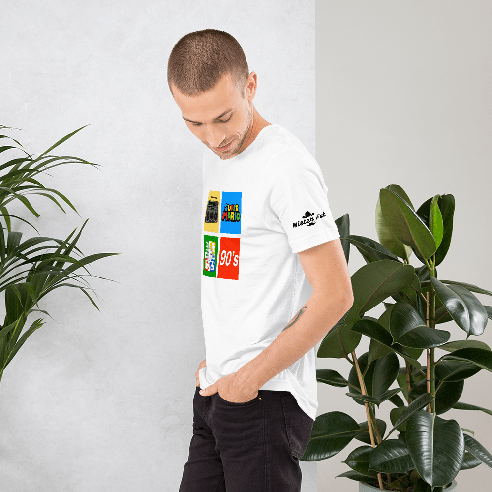 90s Vibes T-shirt - Mister Fab