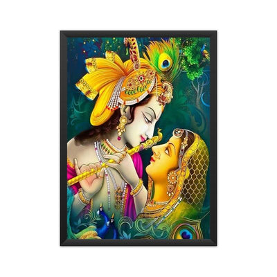 Radha Krishna Poster - Mister Fab