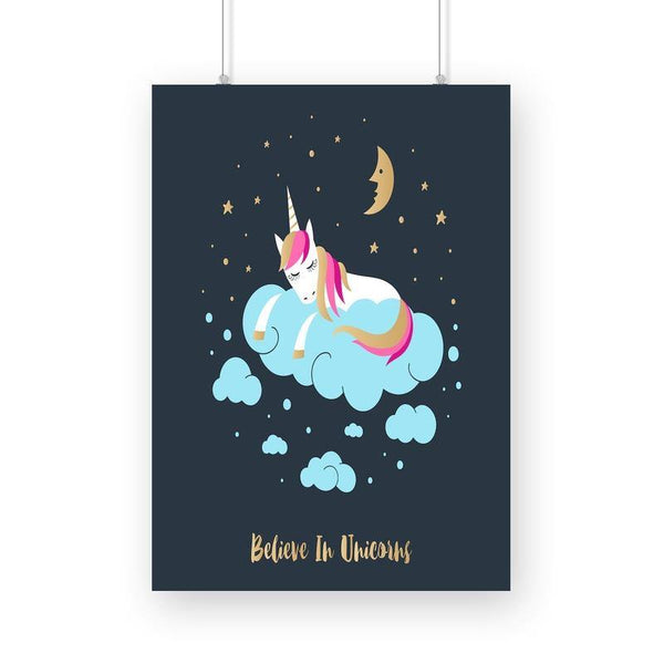 Believe in unicorns Poster - Mister Fab