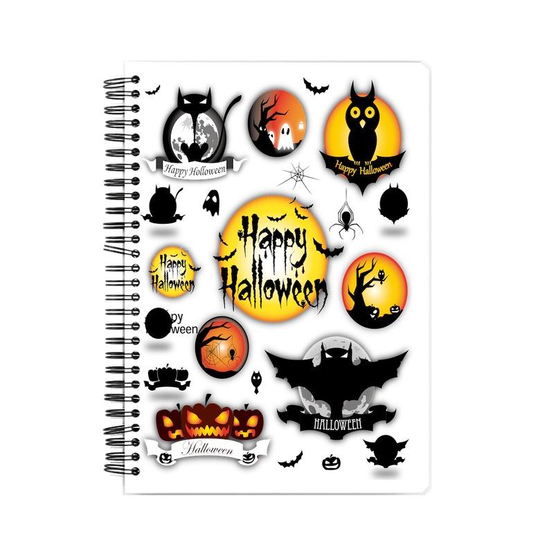 Halloween Wiro Bound Notebook by Mister Fab - Mister Fab