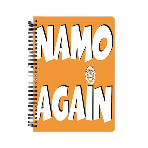 Namo Again Wiro Bound Notebook - Mister Fab