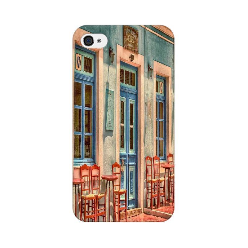 Mister Fab Vintage Cafe Apple iPhone Mobile Covers - Mister Fab