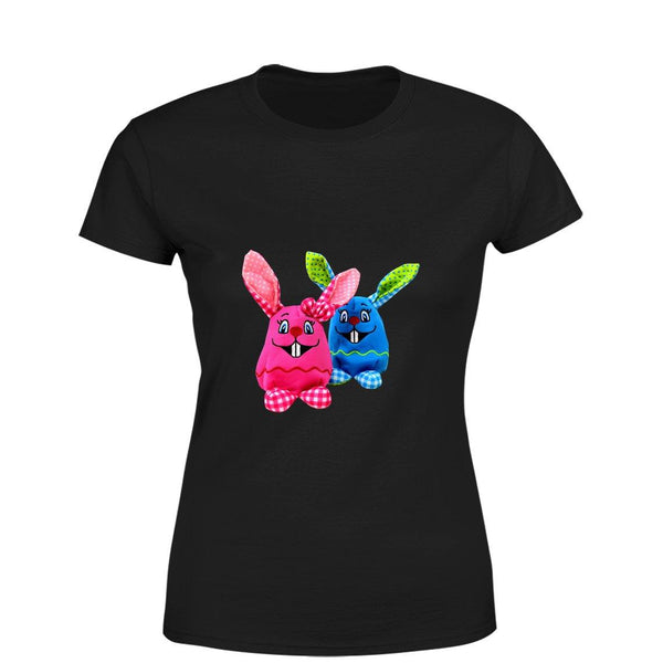 Mister Fab Easter Bunny Women Round Neck printed T-Shirts - Mister Fab