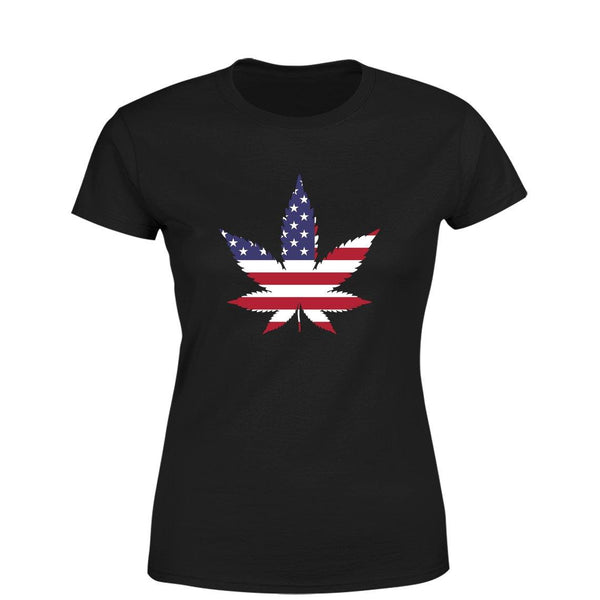 Women Round Neck Leaf  printed T-Shirts - Mister Fab