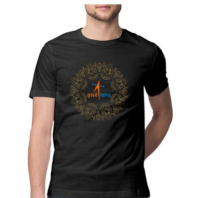 Love for ISRO Round Neck T-shirt - Mister Fab