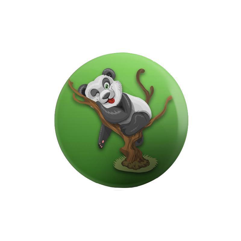 Panda Little Baby Button Badge by mister Fab - Mister Fab