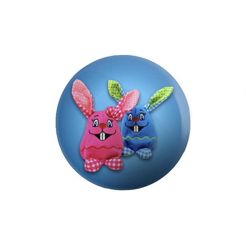 Beautiful Bunny Button Badge - Mister Fab