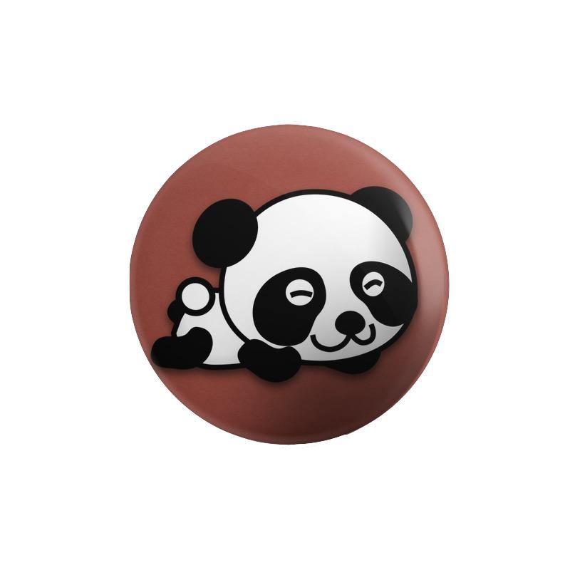 Beautiful Panda Button Badge - Mister Fab