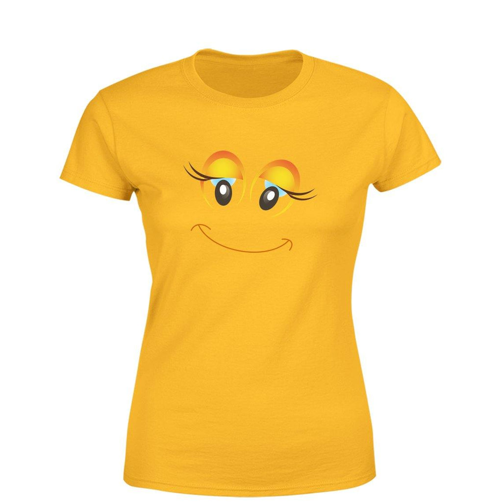 Happy Women Round Neck printed T-Shirts - Mister Fab