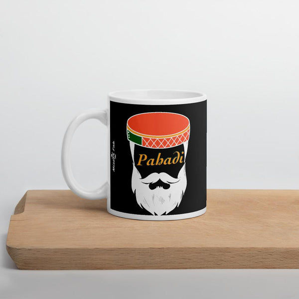 Pahadi Beard Man Coffee and Tea Mug - Mister Fab