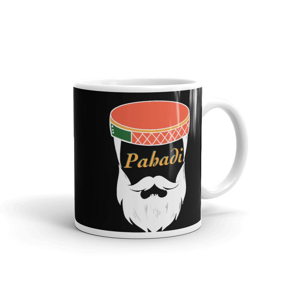 Pahadi Beard Man Coffee and Tea Mug - Mister Fab