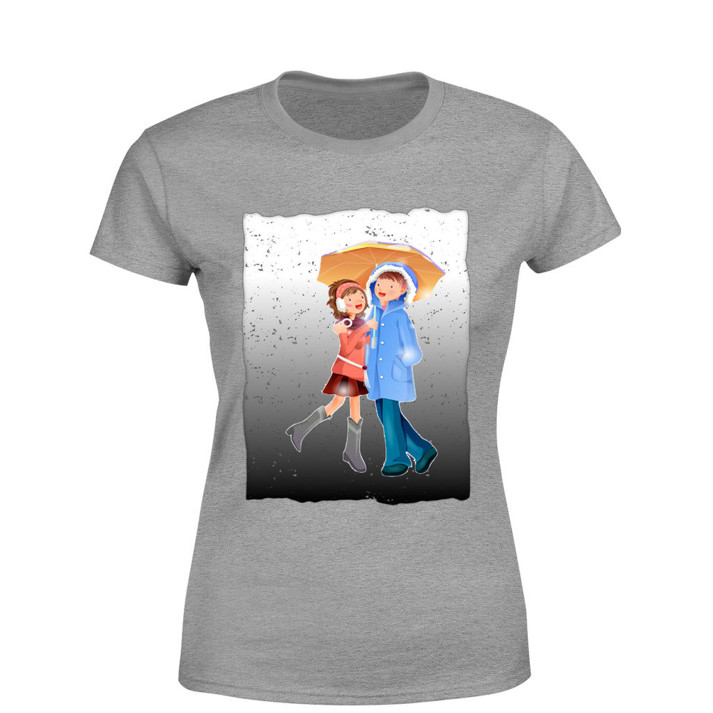 Mister Fab Monsoon Women Round Neck printed T-Shirts - Mister Fab