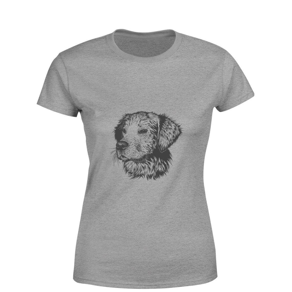 Mister Fab Cute Dog Women Round Neck printed T-Shirts - Mister Fab
