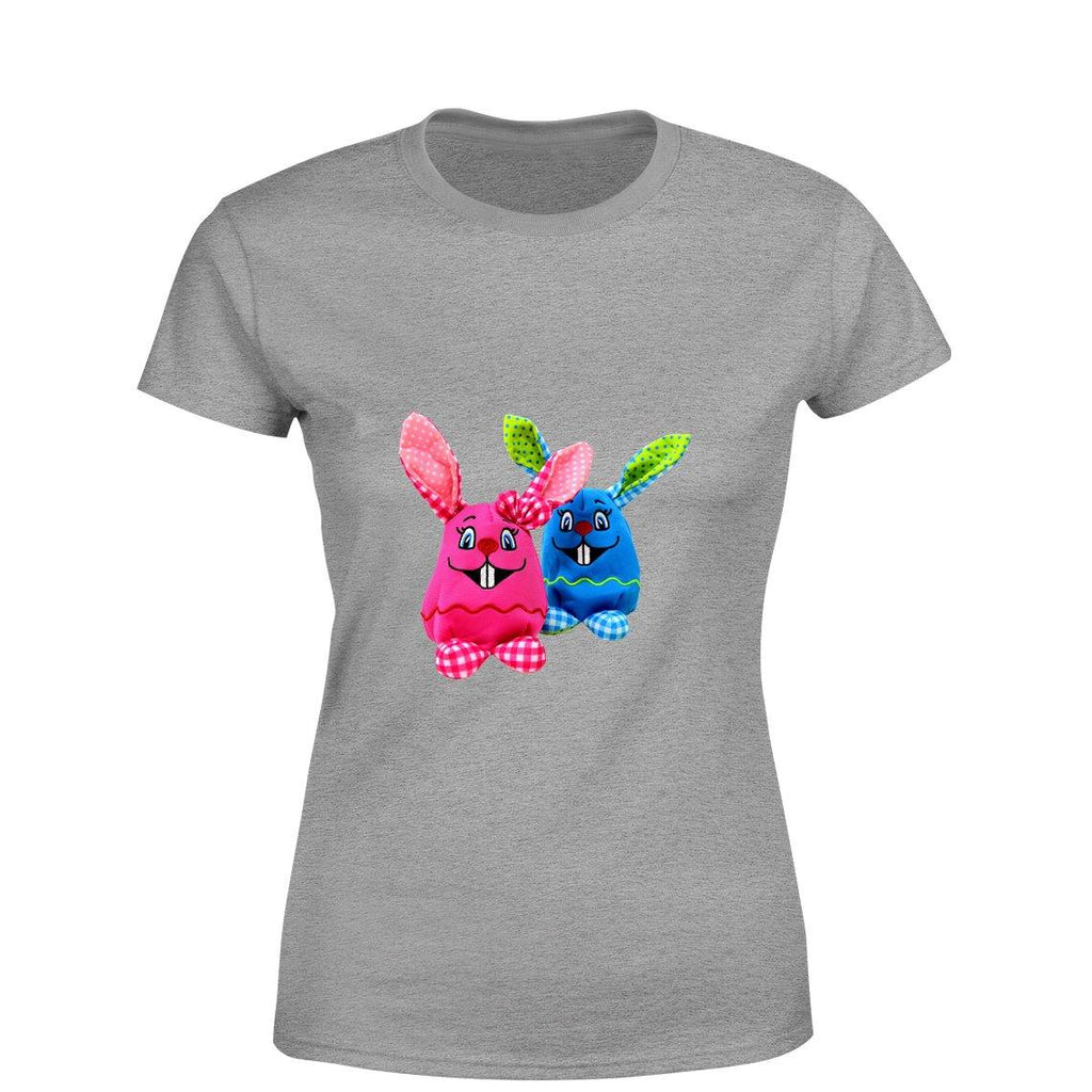 Mister Fab Easter Bunny Women Round Neck printed T-Shirts - Mister Fab