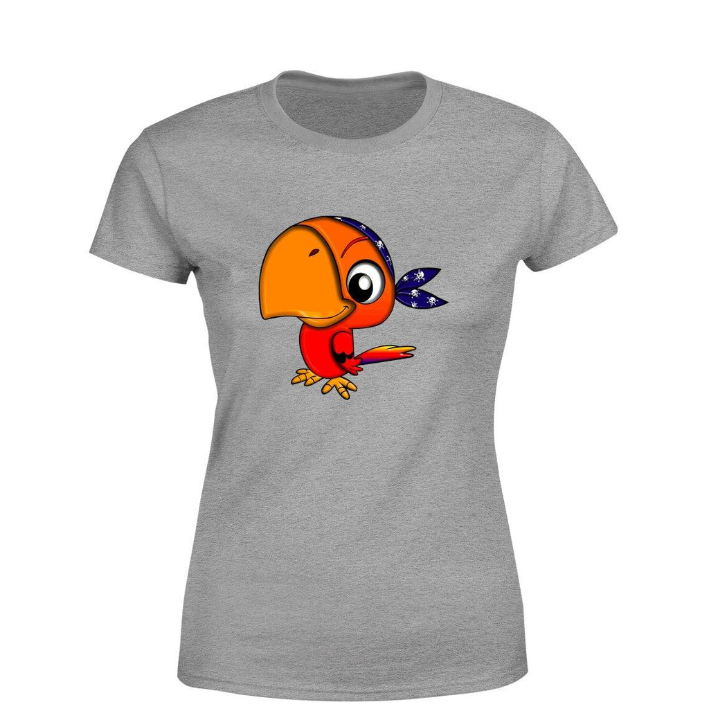 Beautiful Bird Women Round Neck printed T-Shirts - Mister Fab