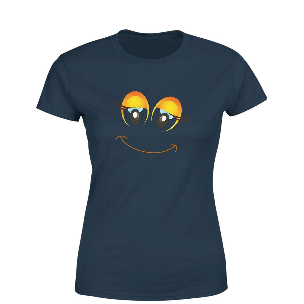 Happy Women Round Neck printed T-Shirts - Mister Fab