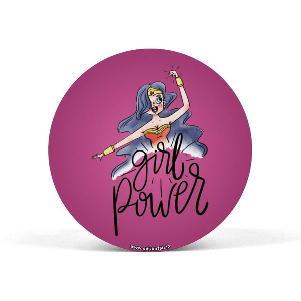 Girl Power Pop Grip - Mister Fab