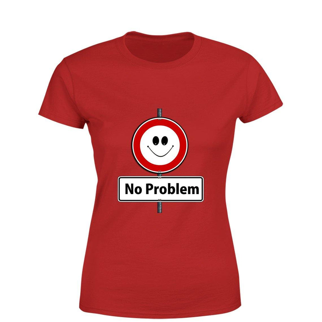 Mister Fab No Problem Women Round Neck printed T-Shirts - Mister Fab