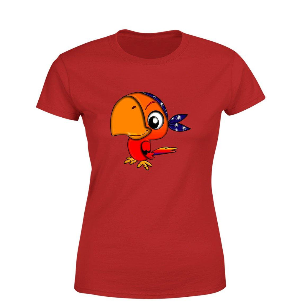Beautiful Bird Women Round Neck printed T-Shirts - Mister Fab