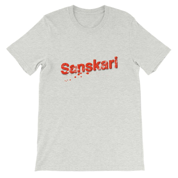 Mister Fab Sanskari Men Round Neck printed (Red edition) T-Shirts - Mister Fab