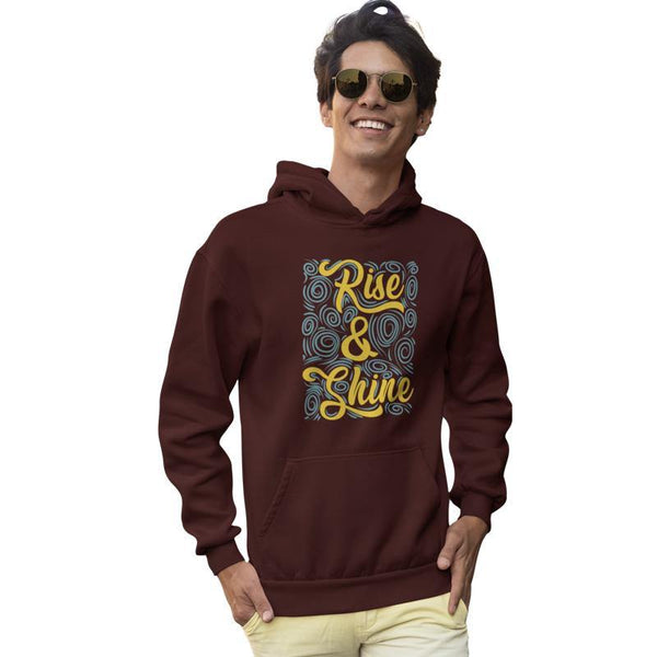 Rise and Shine Hoodies - Mister Fab