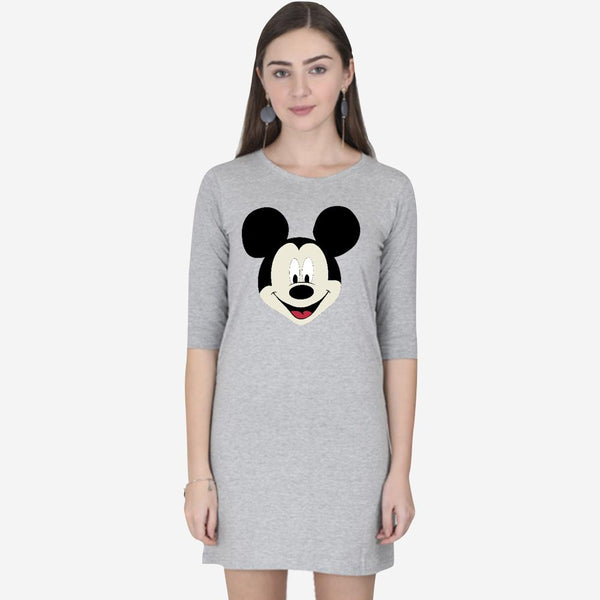 Mickey mouse T-shirt Dress - Mister Fab