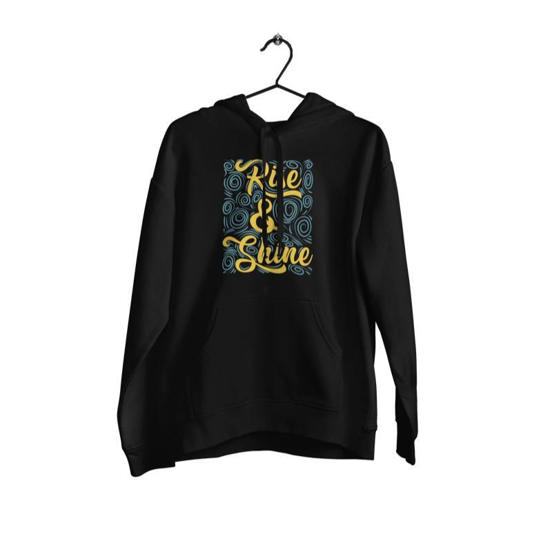 Rise and Shine Hoodies - Mister Fab