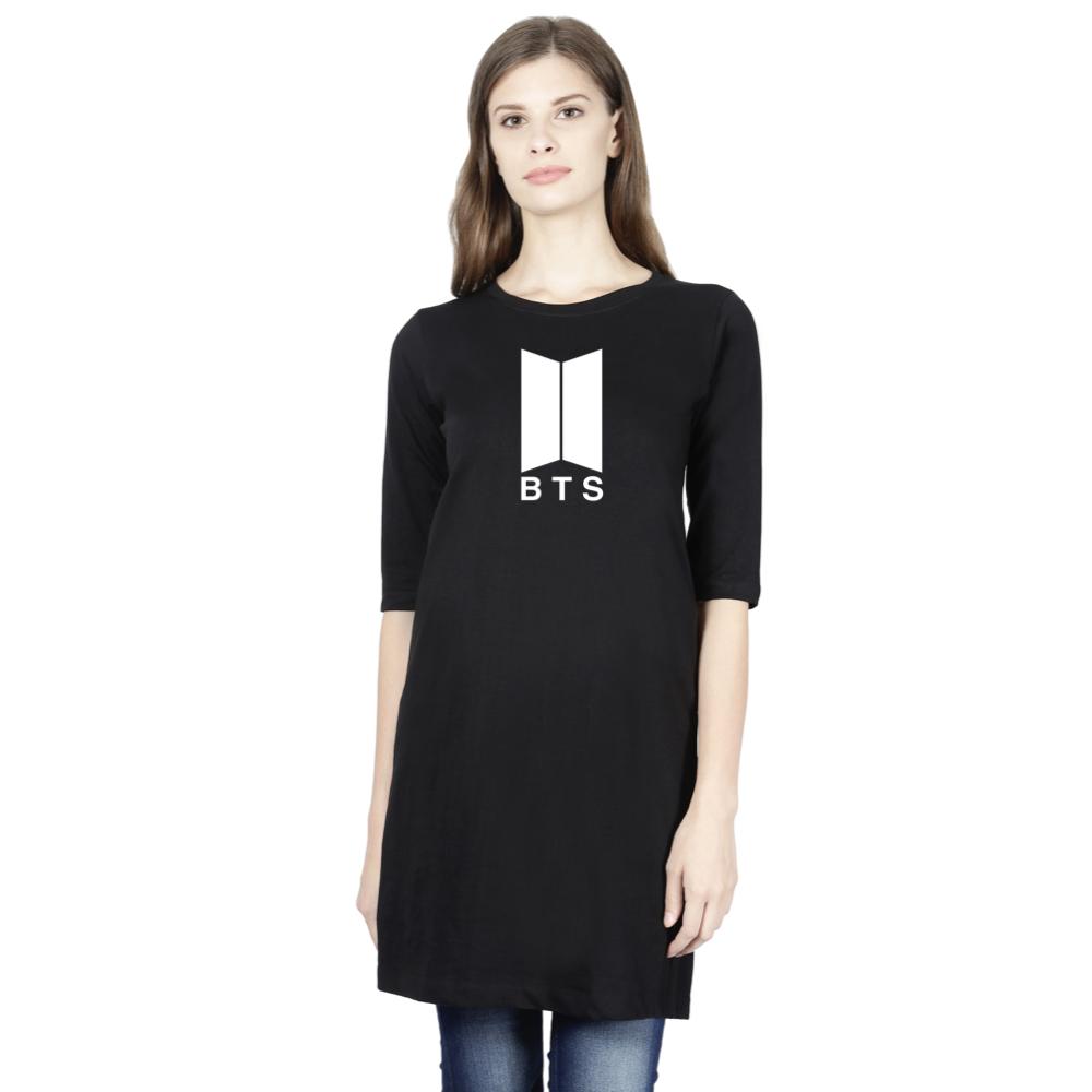 BTS T-Shirt Dress - Mister Fab