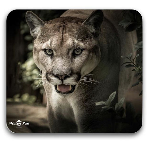 Lion Mouse Pad by Mister Fab - Mister Fab