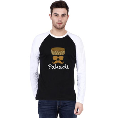 Pahadi Raglan Men T-Shirt - Mister Fab