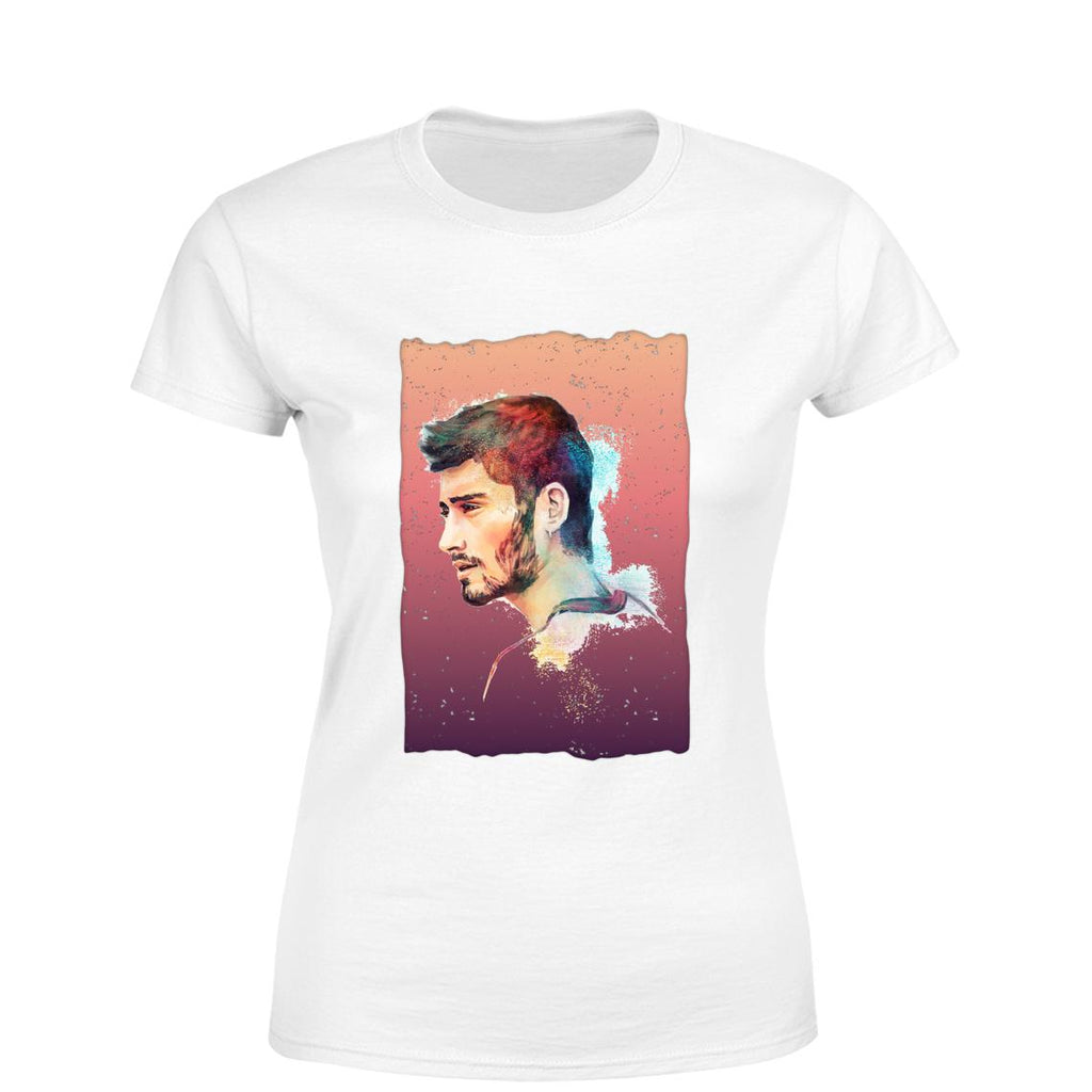 Mister Fab Zayn Malik Women Round Neck printed T-Shirts - Mister Fab
