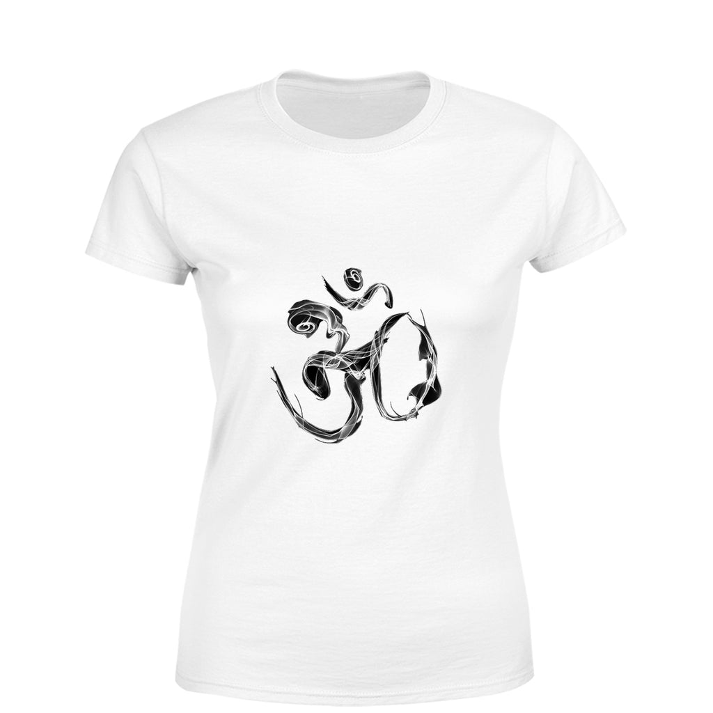 Mister Fab OM Women Round Neck printed T-Shirts - Mister Fab