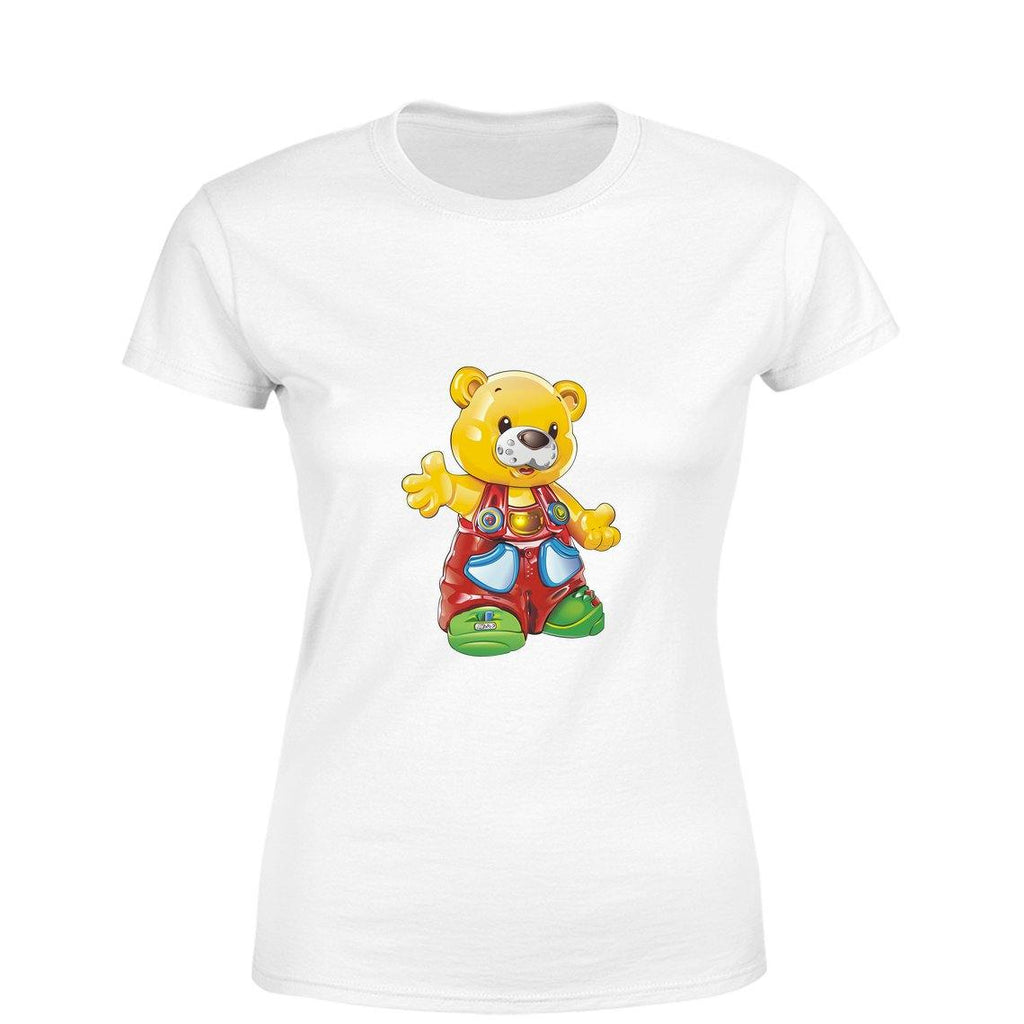 Mister Fab Bear Women Round Neck printed T-Shirts - Mister Fab