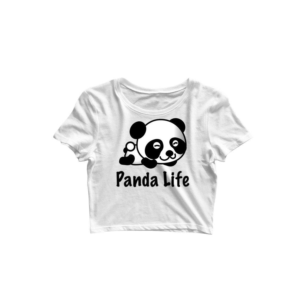 Panda Life Women Crop Top - Mister Fab