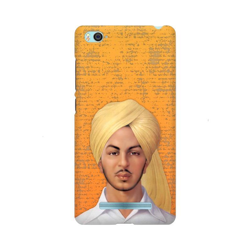 Mister Fab Bhagat Singh Xiaomi Mobile Covers - Mister Fab