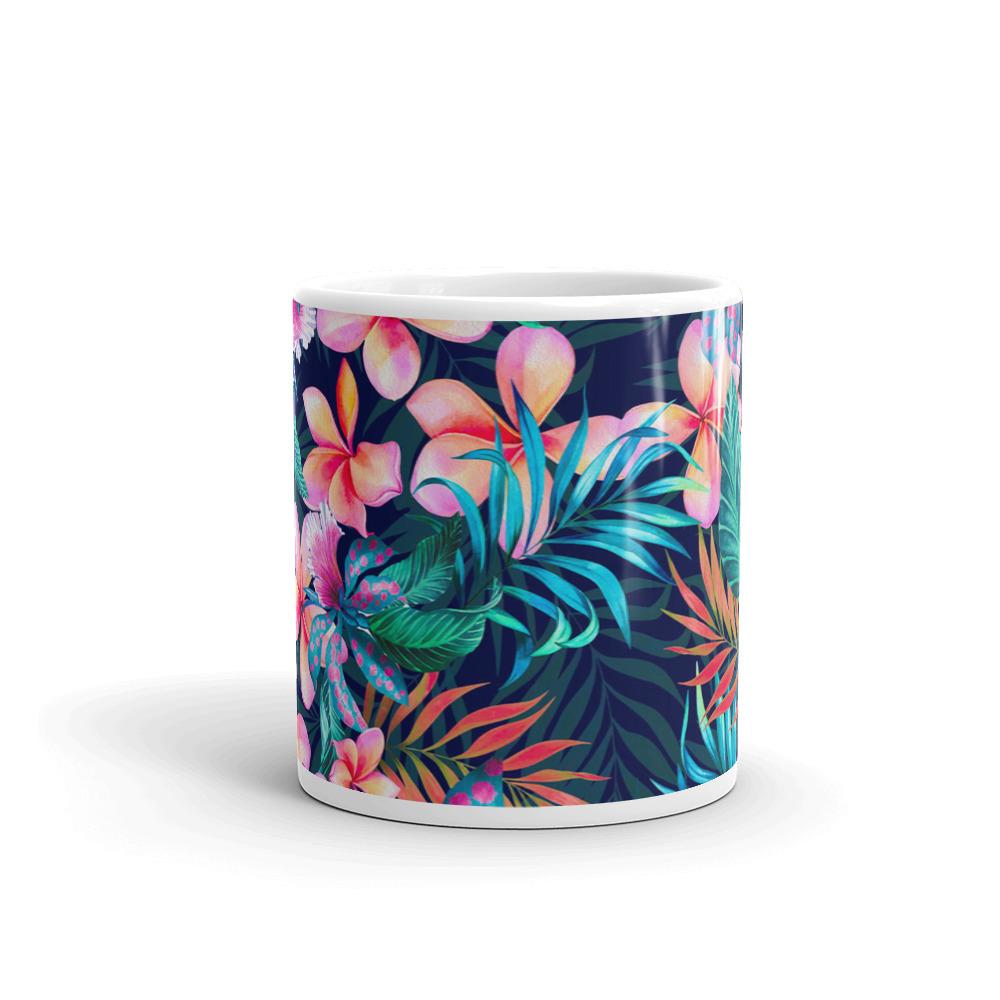Floral Tea and Coffee Mug by Mister Fab - Mister Fab
