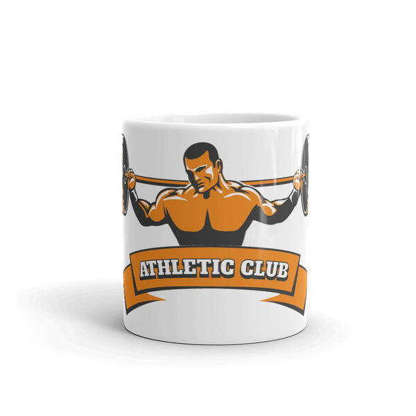 Athletic Club Tea and Coffee Mug by Mister Fab - Mister Fab