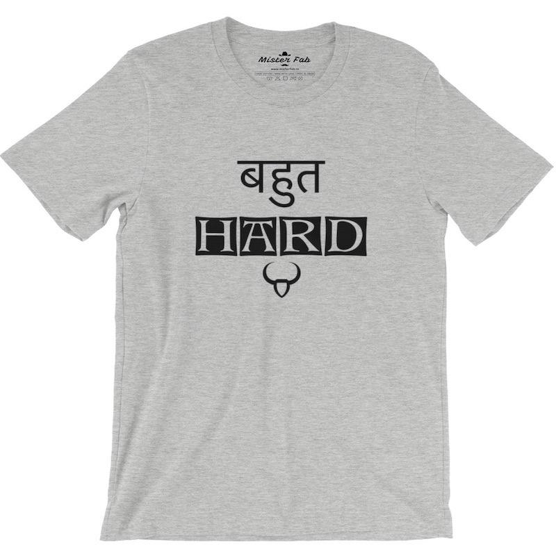 Bahut Hard Round Neck T-Shirt - Mister Fab
