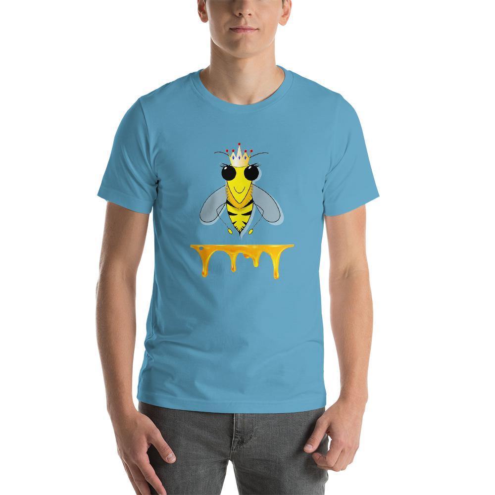 Mister Fab Honey Bee Men Round Neck printed T-Shirts - Mister Fab