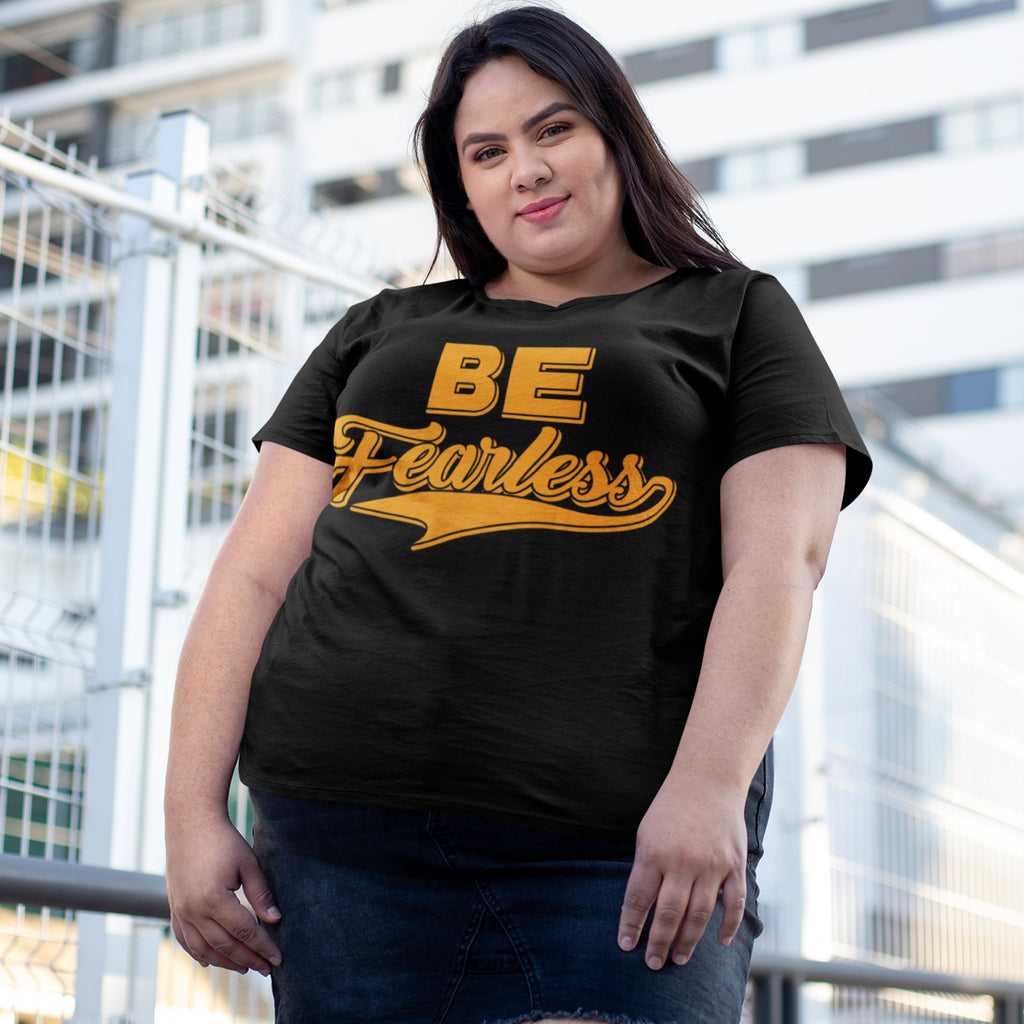 Be Fearless T-shirt - Mister Fab