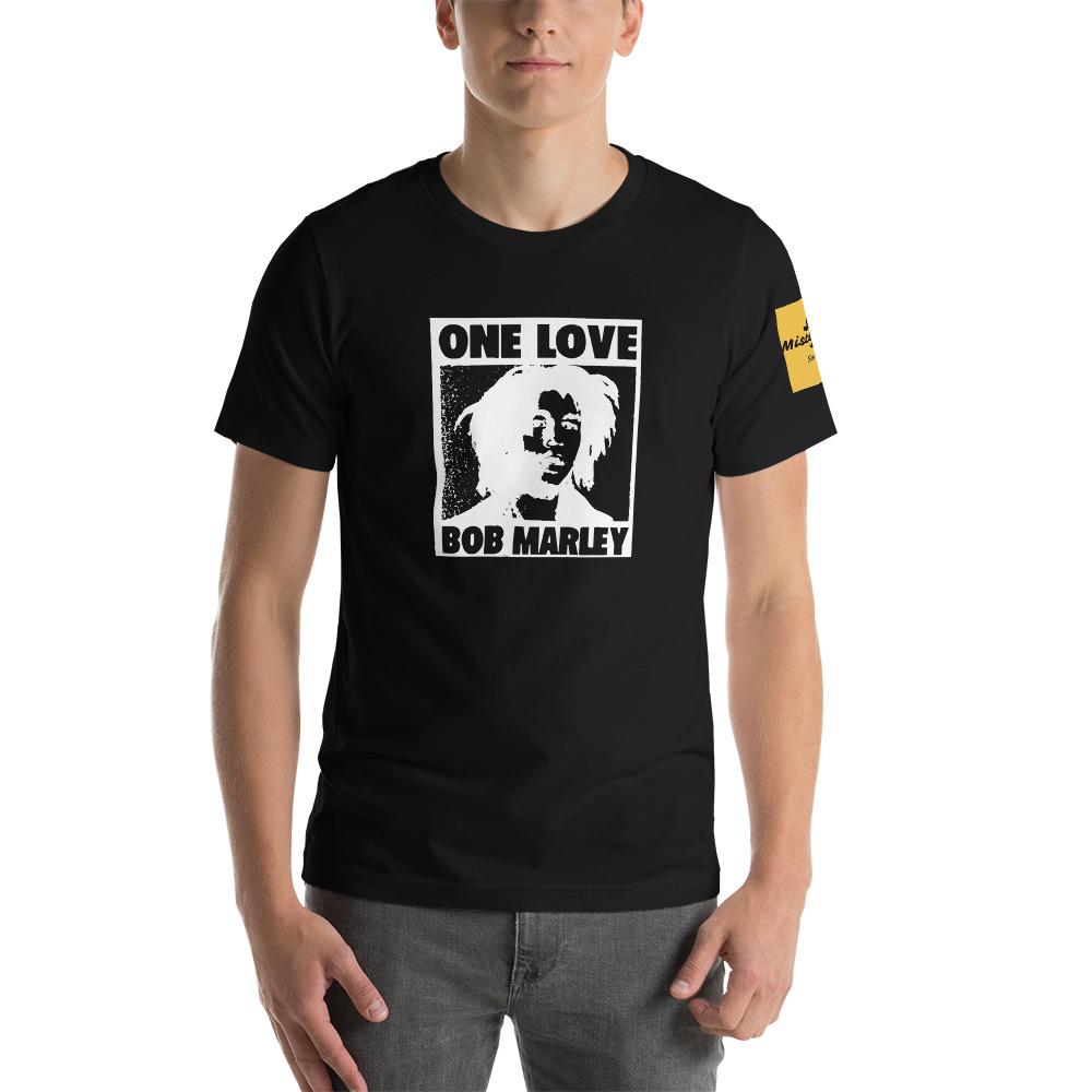 Bob Marley One Love T-shirt - Mister Fab