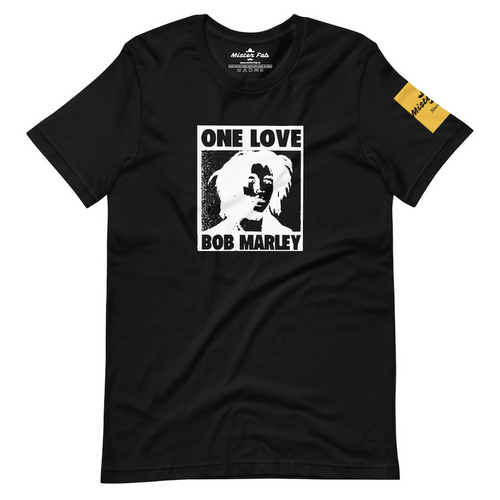 Bob Marley One Love T-shirt - Mister Fab