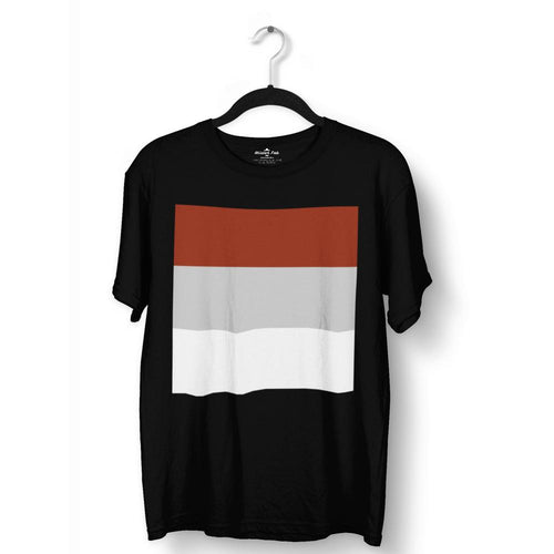 Tri Colour Block T-Shirts - Mister Fab