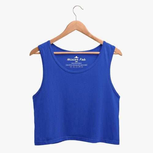 Crop Tank Top - Mister Fab