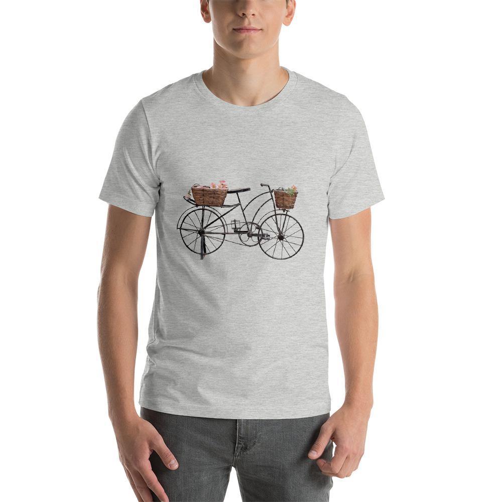 Mister Fab Beautiful Cycle Men Round Neck printed T-Shirts - Mister Fab