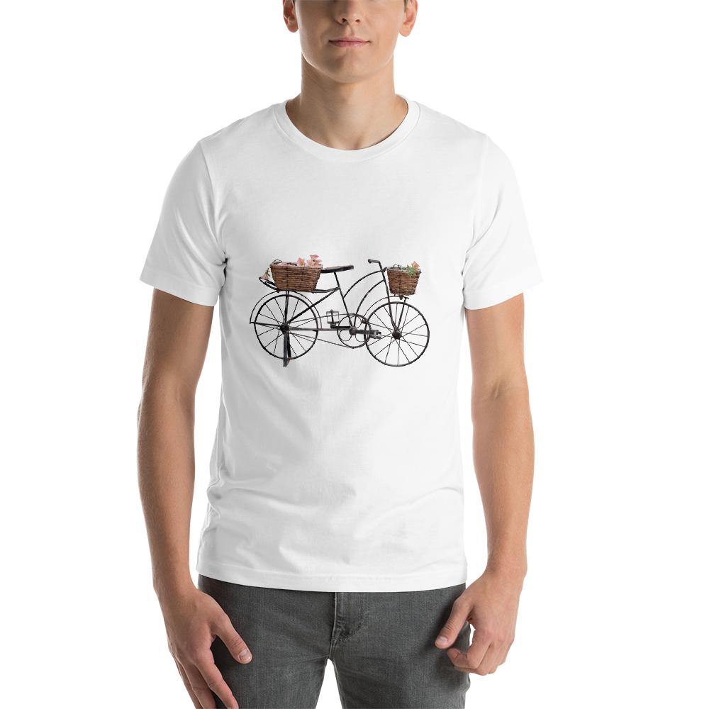 Mister Fab Beautiful Cycle Men Round Neck printed T-Shirts - Mister Fab